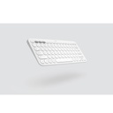 Teclado Logitech Pebble K380 2 Blanco Bluetooth