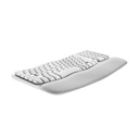 Teclado Logitech Wave Ergonomico Blanco Bluetooth - Inalámbrico