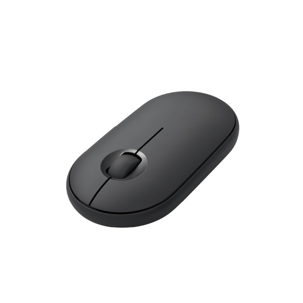 Mouse Logitech Pebble M350 2 Grafito Inalambrico-Bluetooth