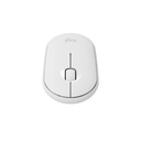 Mouse Logitech Pebble M350S 2 Blanco Inalambrico-Bluetooth