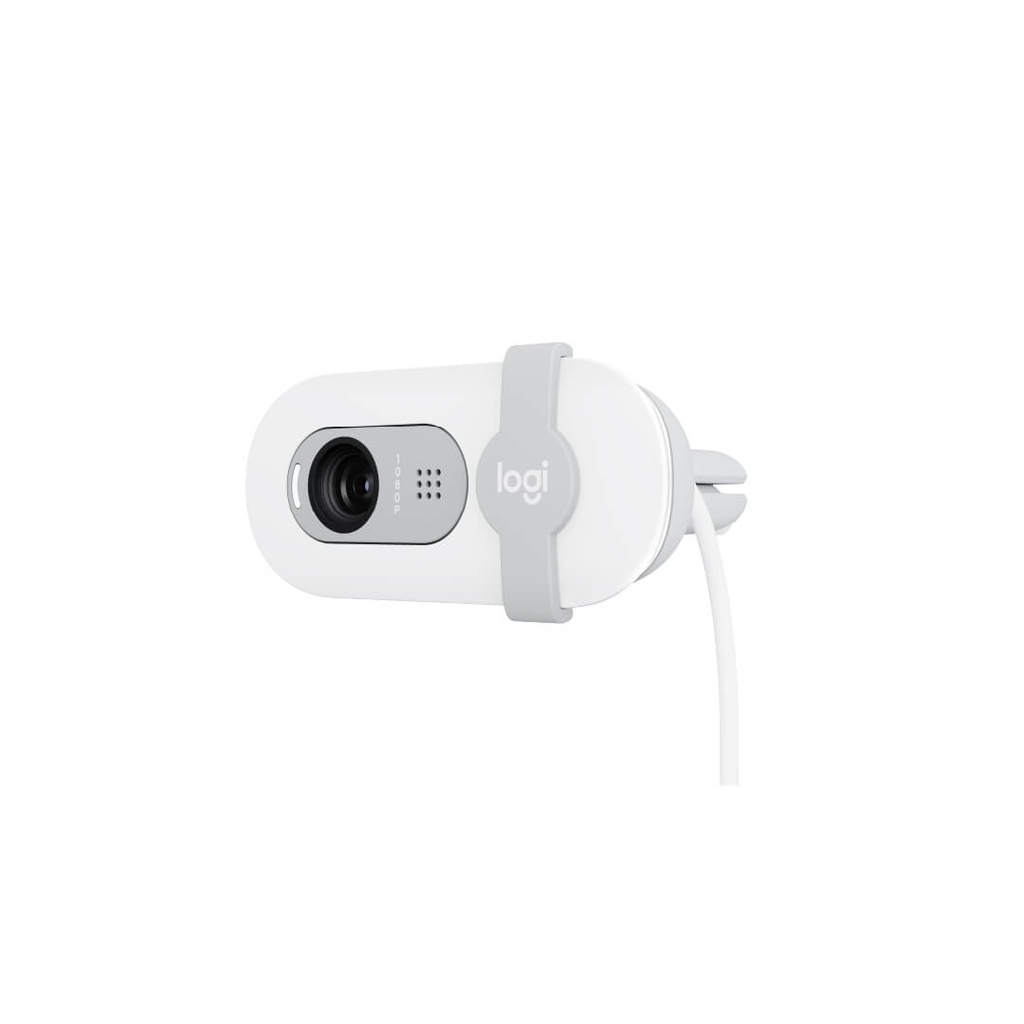 Camara Web Logitech Brio 100 Blanco Full Hd1080P USB
