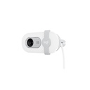Camara Web Logitech Brio 100 Blanco Full Hd1080P USB