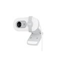 Camara Web Logitech Brio 100 Blanco Full Hd1080P USB