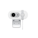 Camara Web Logitech Brio 100 Blanco Full Hd1080P USB