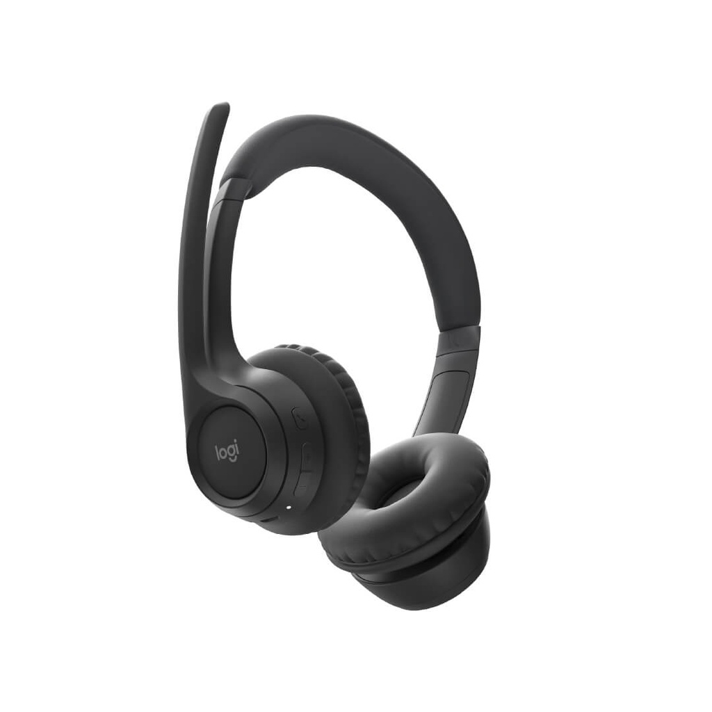 Diadema Logitech Zone 300 Bluetooth Grafito