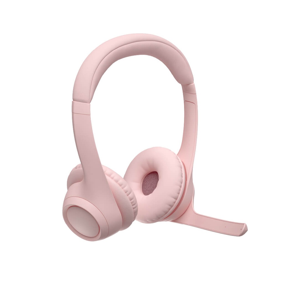 Diadema Logitech Zone 300 Bluetooth Rosa