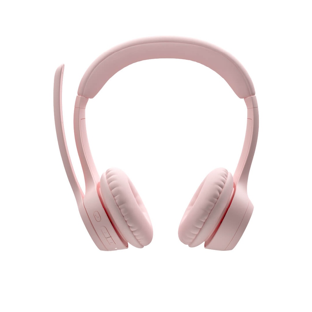 Diadema Logitech Zone 300 Bluetooth Rosa