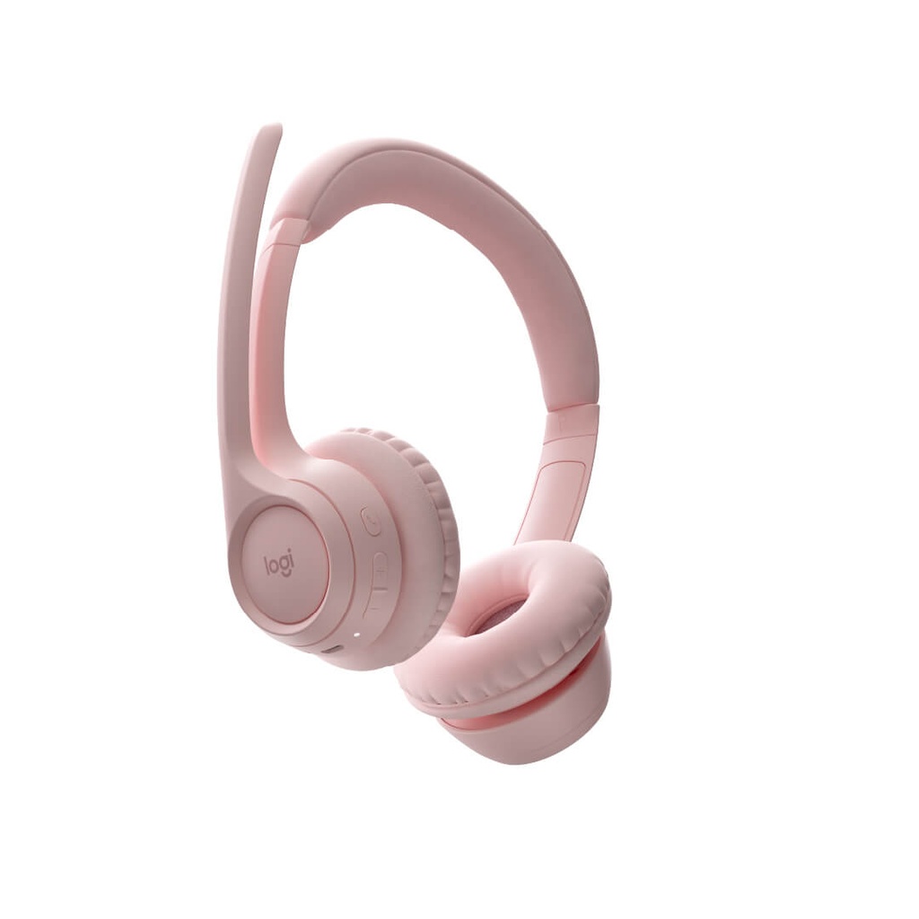 Diadema Logitech Zone 300 Bluetooth Rosa