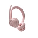 Diadema Logitech Zone 300 Bluetooth Rosa