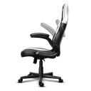 Silla gamer Trust Gxt 703W Riye Negro Blanco