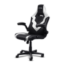Silla gamer Trust Gxt 703W Riye Negro Blanco