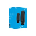 Parlante Logitech S150 (2.0) 1.2 V Rms- 2.4 V Pct Usb