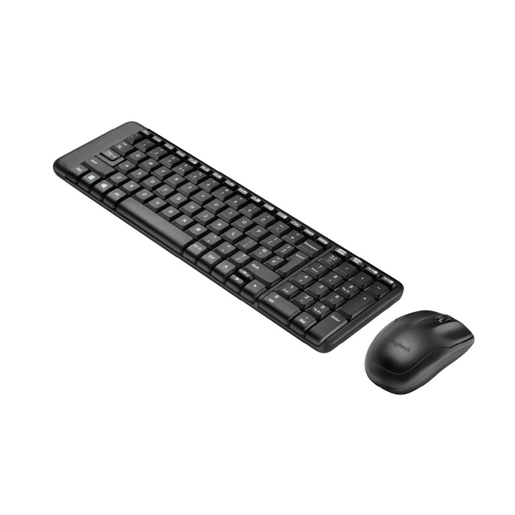 Combo Teclado y Mouse Logitech Mk220 Inalambrico