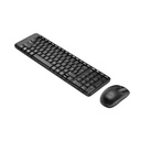 Combo Teclado y Mouse Logitech Mk220 Inalambrico