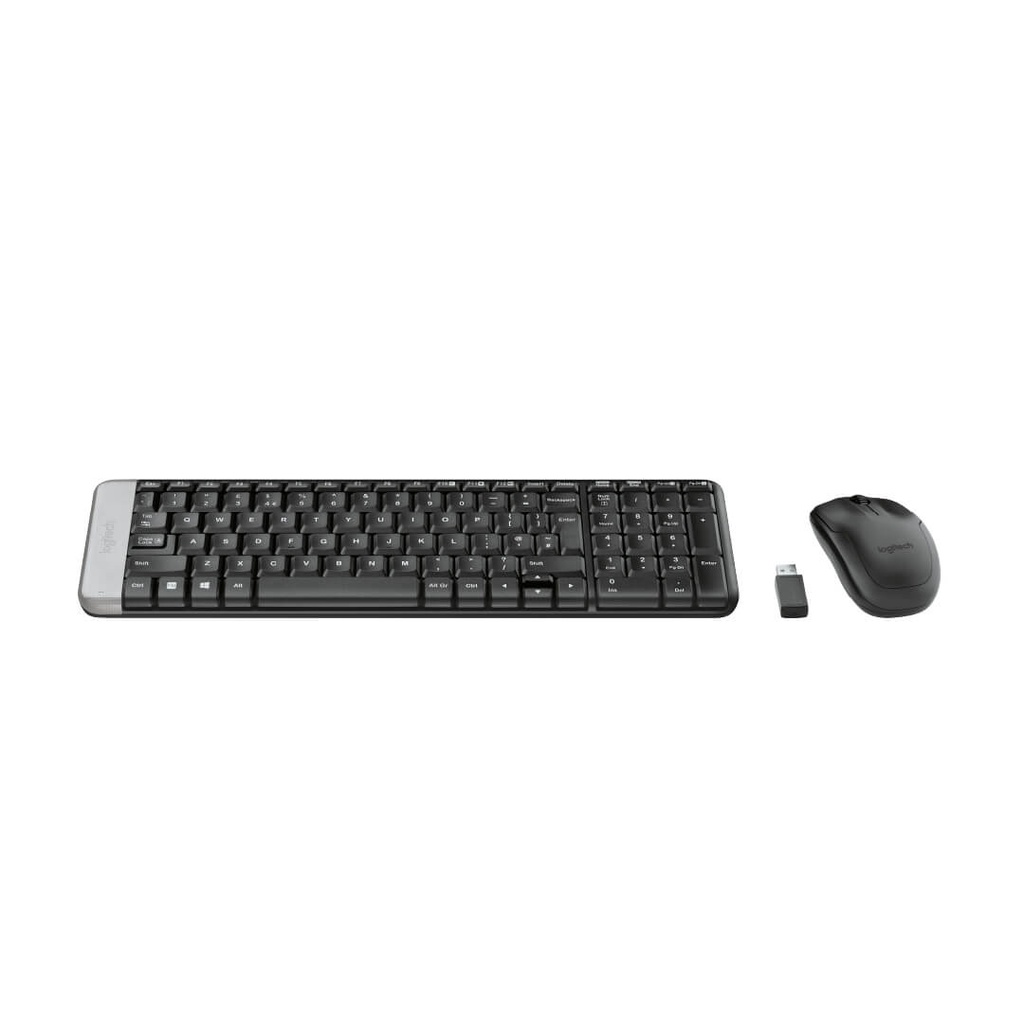 Combo Teclado y Mouse Logitech Mk220 Inalambrico