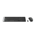Combo Teclado y Mouse Logitech Mk220 Inalambrico
