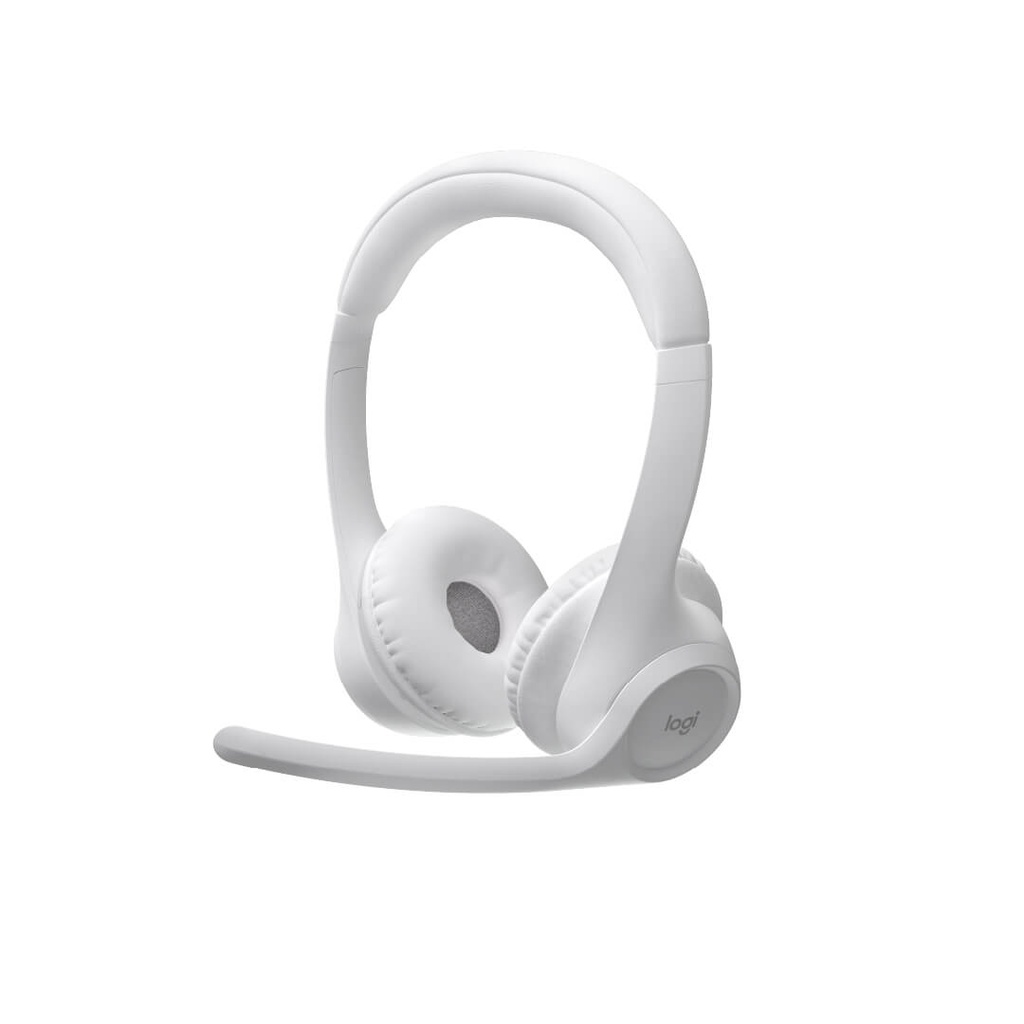 Diadema Logitech Zone 300 Bluetooth Blanco