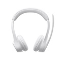 Diadema Logitech Zone 300 Bluetooth Blanco
