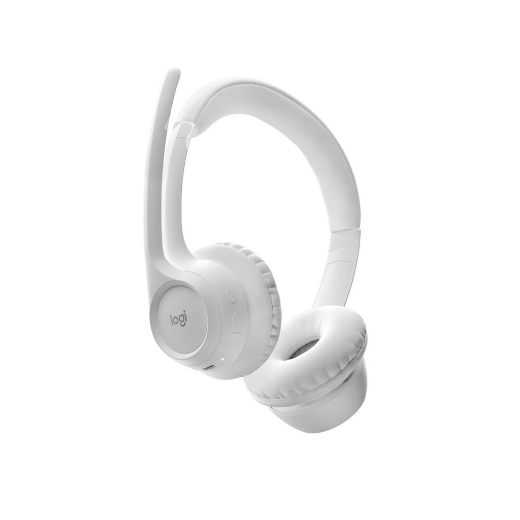 Diadema Logitech Zone 300 Bluetooth Blanco