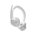Diadema Logitech Zone 300 Bluetooth Blanco