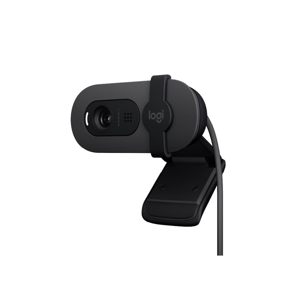 Camara Web Logitech Brio 100 Grafito Full Hd1080P USB