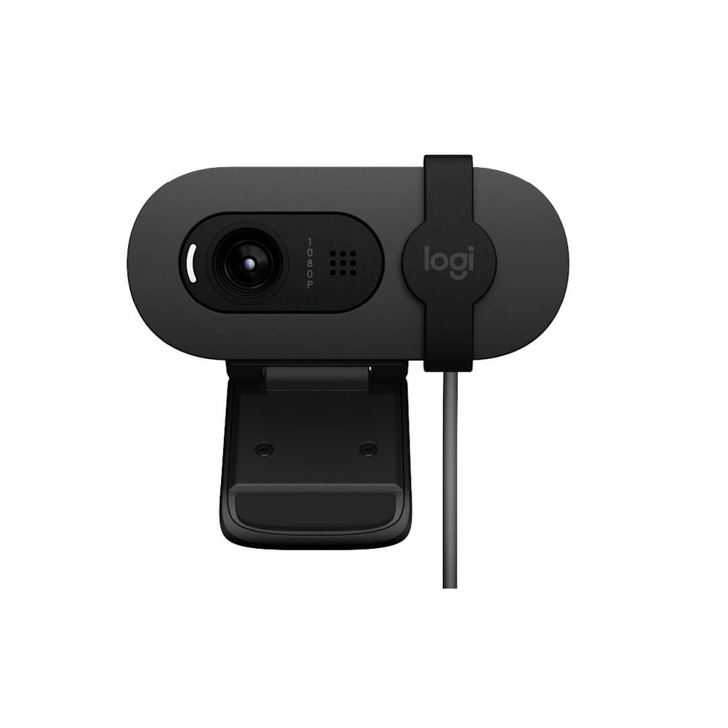 Camara Web Logitech Brio 100 Grafito Full Hd1080P USB