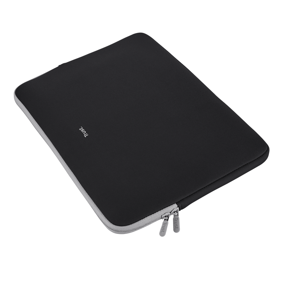 Funda para Portatil o Tablet  Trust Primo Soft Sleeve 15.6 Pulgadas Con Cremallera Negra
