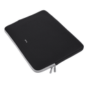 Funda para Portatil o Tablet  Trust Primo Soft Sleeve 15.6 Pulgadas Con Cremallera Negra
