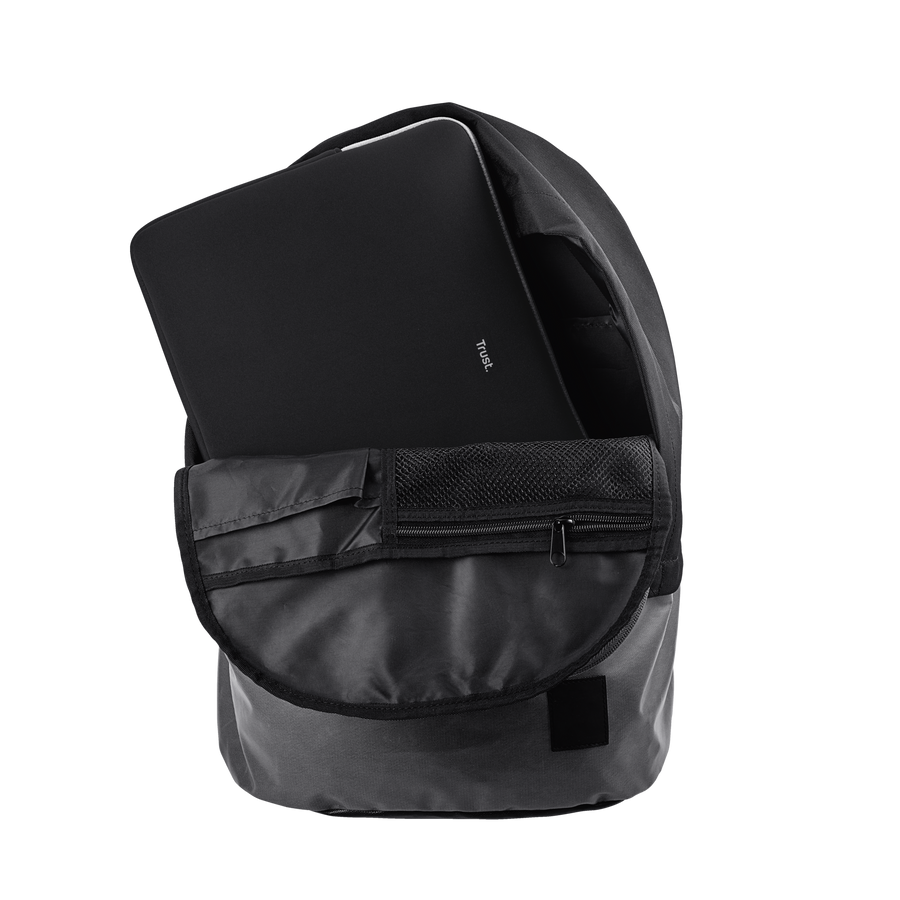 Funda para Portatil o Tablet  Trust Primo Soft Sleeve 15.6 Pulgadas Con Cremallera Negra