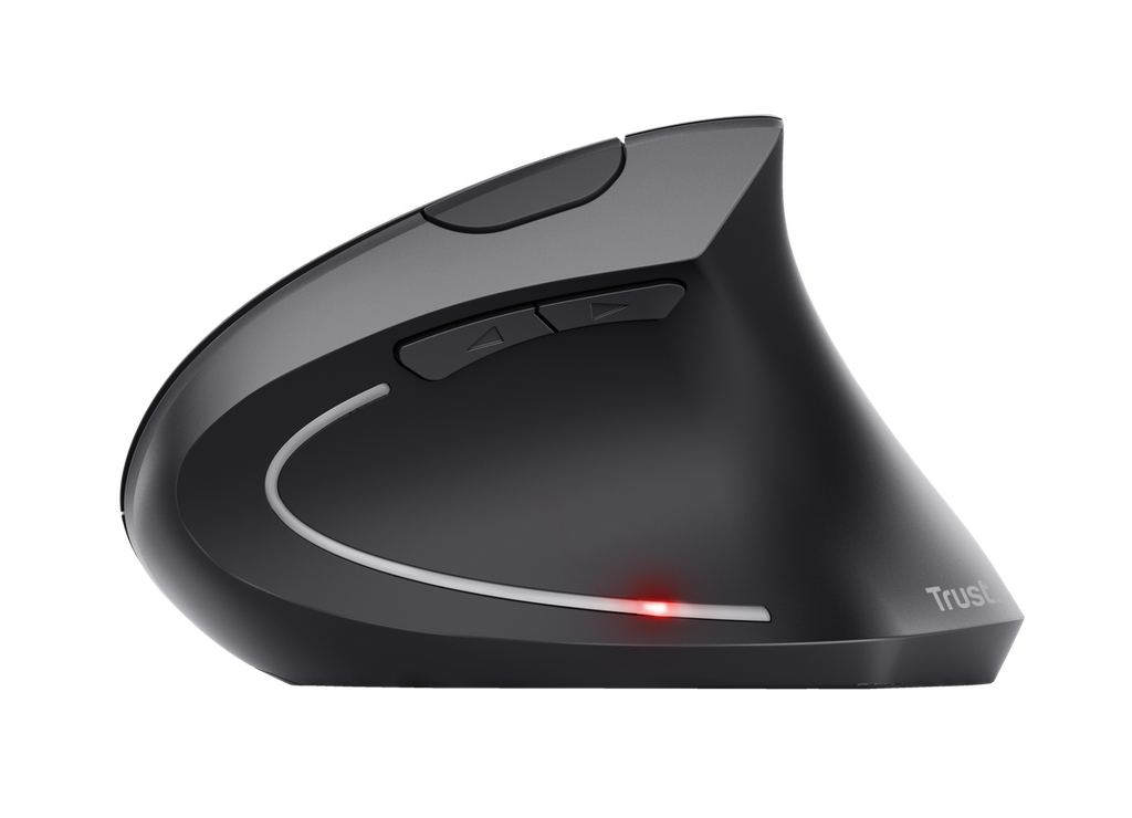 Mouse Inalambrico Usb Trust Verto Diseno Vertical