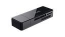 Lector de Tarjetas Trust Nanga  Usb 3.1 Negro