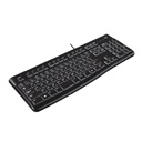Teclado Logitech K120 Usb
