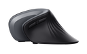 Mouse Inalambrico Usb Trust Verro Ergonomico Negro Diseño Vertical