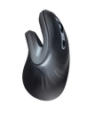 Mouse Inalambrico Usb Trust Verro Ergonomico Negro Diseño Vertical