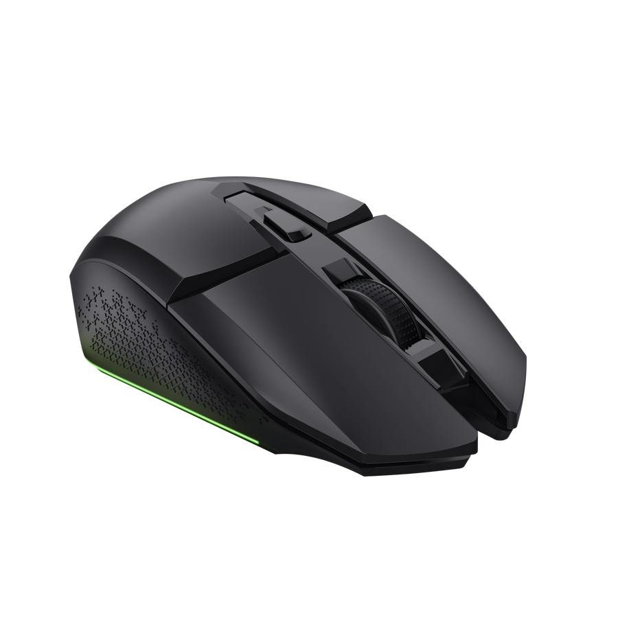 Mouse Gamer Trust Felox Inalambrico Gxt112 Obsequio Pad Mouse