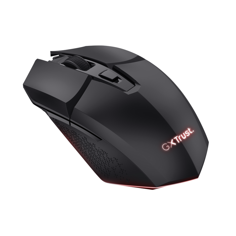 Mouse Gamer Trust Felox Inalambrico Gxt112 Obsequio Pad Mouse
