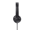 Diadema Trust Ayda 3,5  con Micrófono Negra PN25087