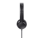 Diadema Trust Ayda Usb  con Micrófono con Cancelación de Ruido Negra PN25089