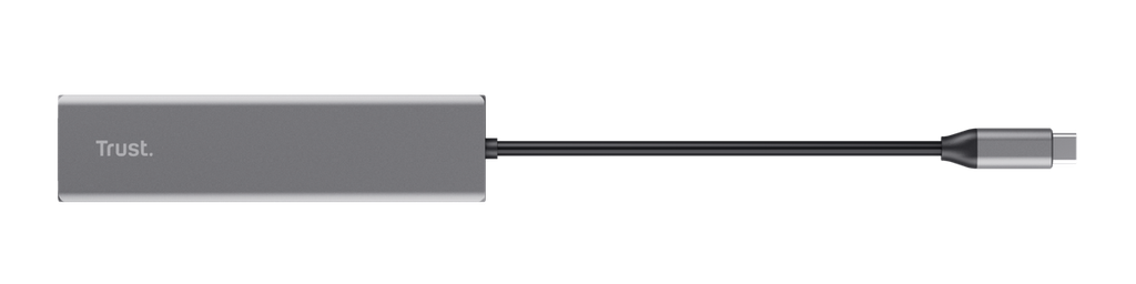 Hub Trust 4 Puertos Usb tipo C Halyx 3.2