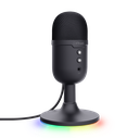 Micrófono Trust Gxt 234 Yunix Streaming Usb Negro 