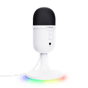 Micrófono Trust Gxt 234 Yunix Streaming Usb Blanco 