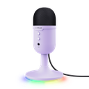 Micrófono Trust Gxt 234 Yunix Streaming Usb Purupura 