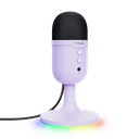 Micrófono Trust Gxt 234 Yunix Streaming Usb Purupura 