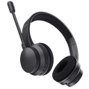 Diadema Trust Ayda Inalámbrica, Micrófono con Cancelación de Ruido Negra  PN25463