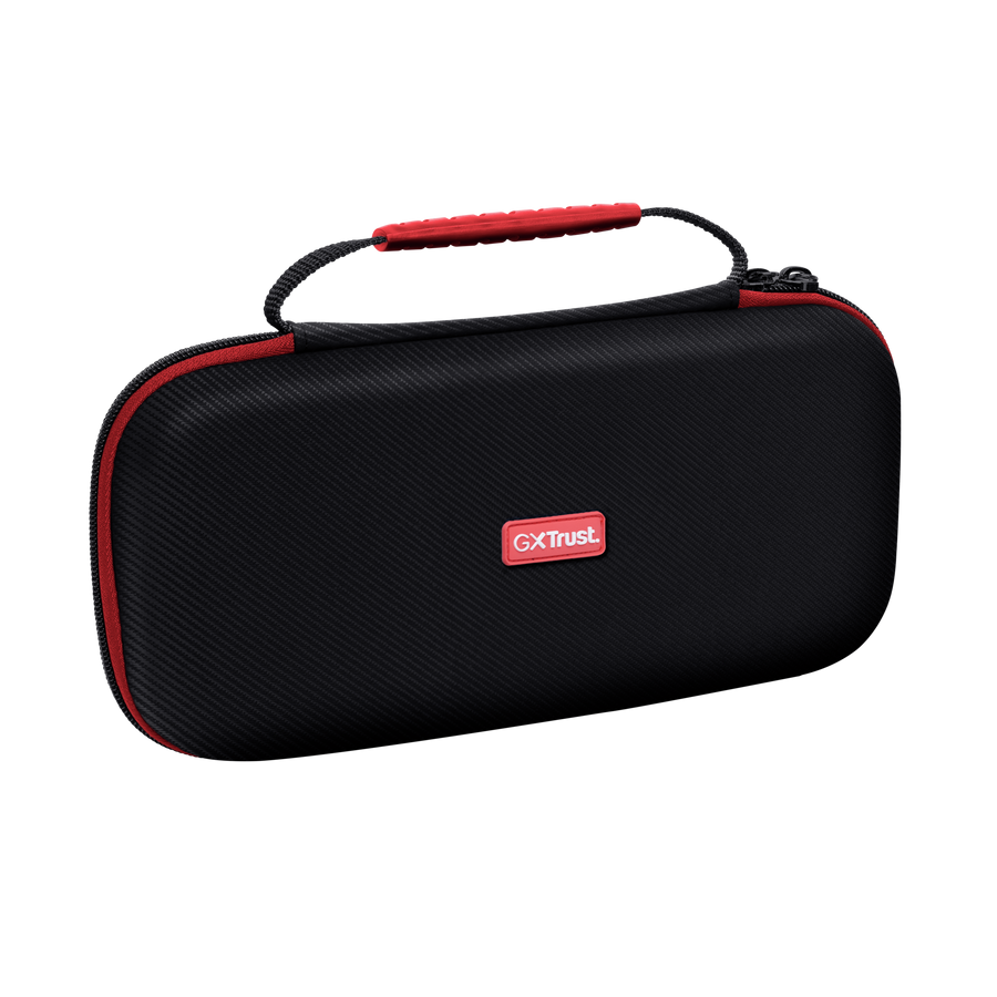 Estuche Rigido Para Nintendo Switch Negro Trust Gxt1248