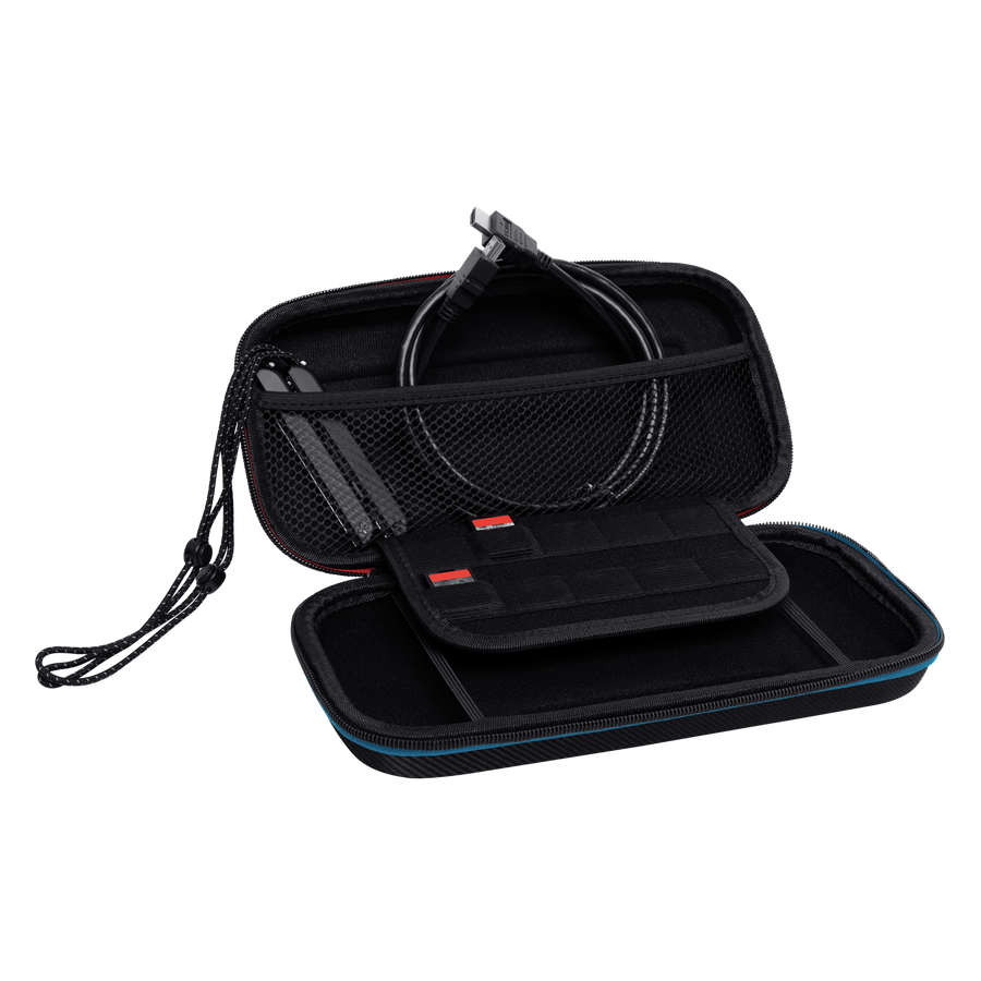 Estuche Rigido Para Nintendo Switch Negro Trust Gxt1248