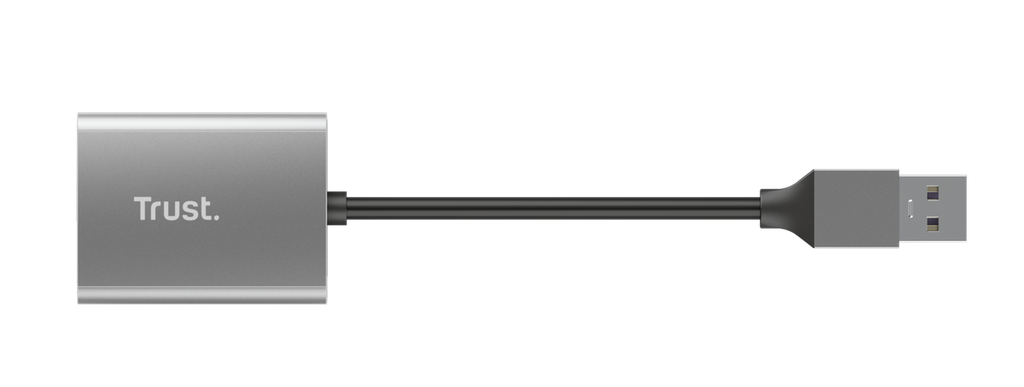 Lector de Tarjetas Trust Dalyx con conector USB Usb 3.1