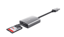 Lector de Tarjetas Trust Dalyx con conector USB Usb 3.1