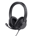 Diadema Trust Ayda Max 3,5 con Micrófono  