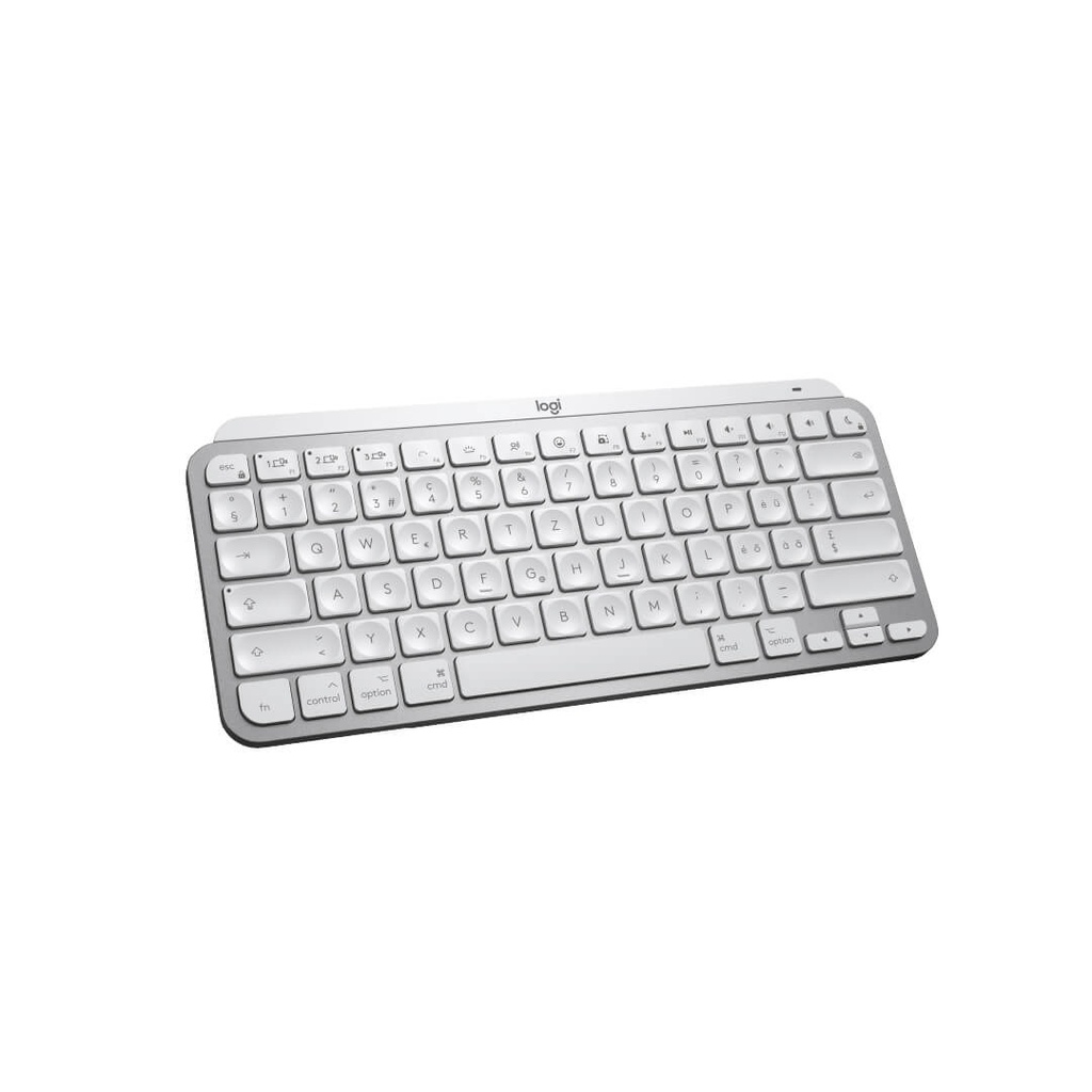 Teclado Logitech MX Keys Mini Bluetooth - Inalambrico Gris Plata